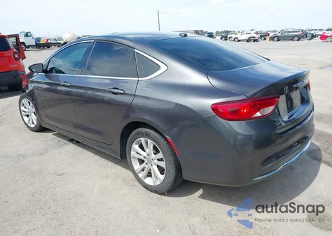 2015 Chrysler 200 Limited из США, поврежденный, VIN 1C3CCCAB8FN722483